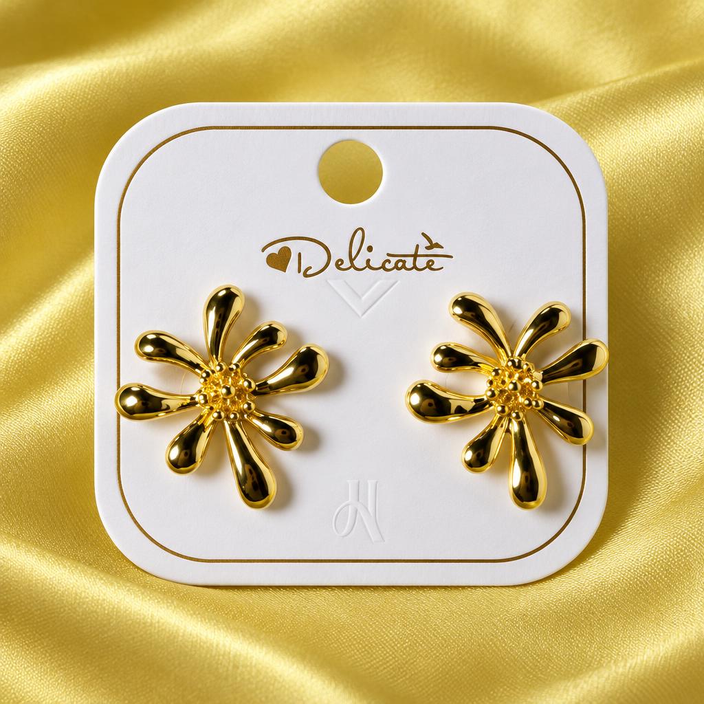 Éclat de Strass – boucles d'oreilles Dakar