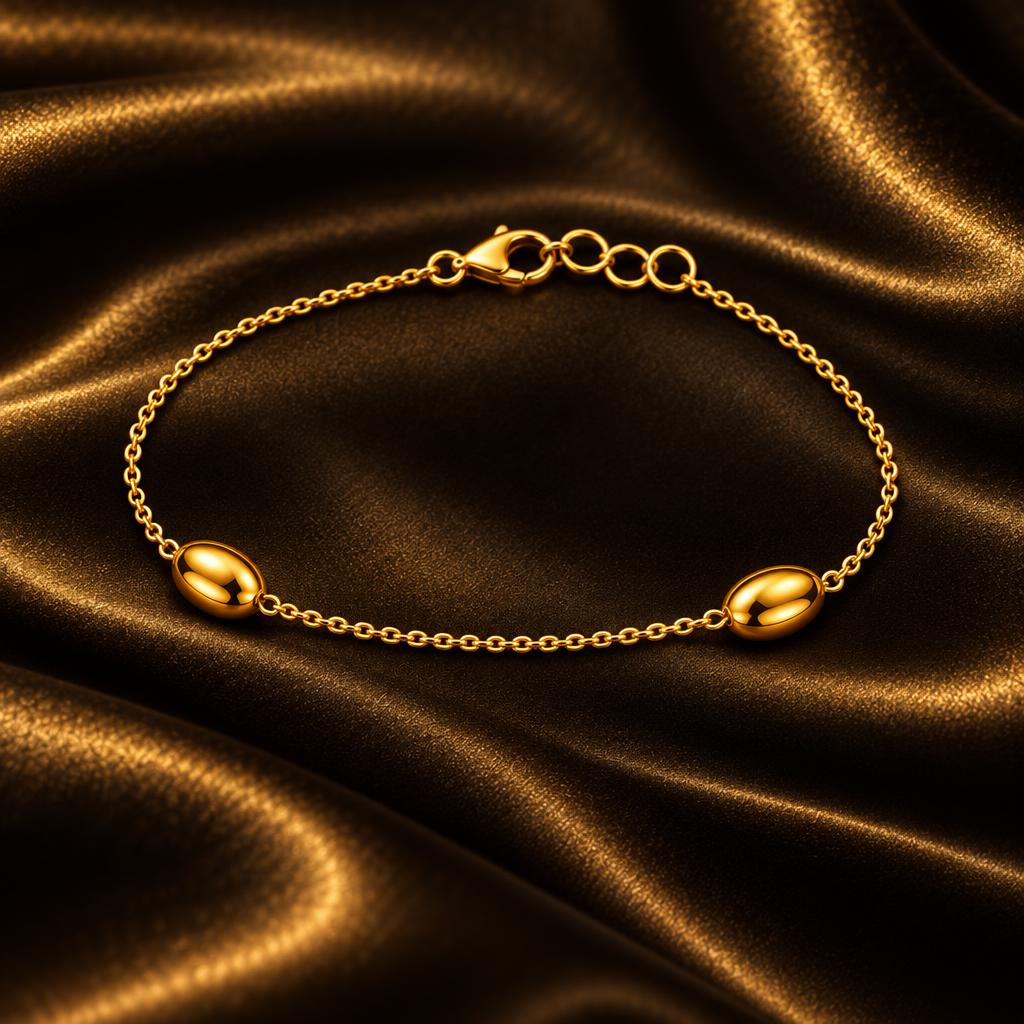 Fétiche Ovales Or – boucles d'oreilles Dakar