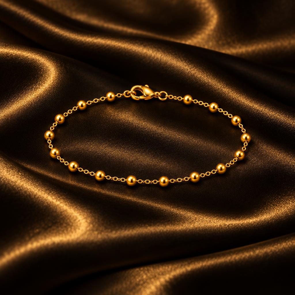 Fétiche Perles Or – boucles d'oreilles Dakar
